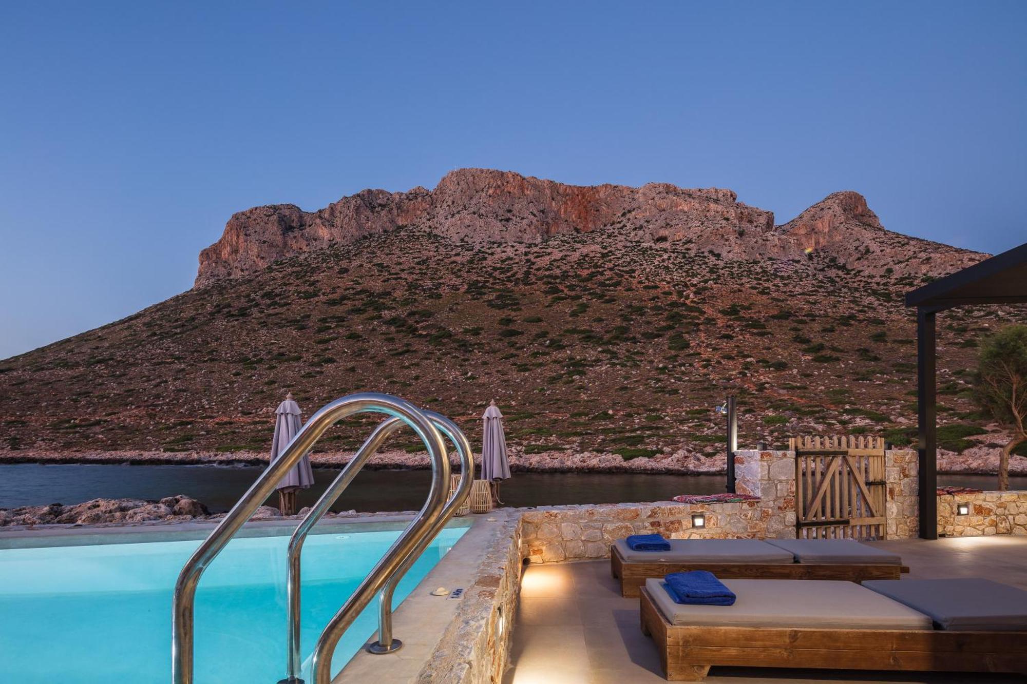 Villa Amina Ханья Экстерьер фото