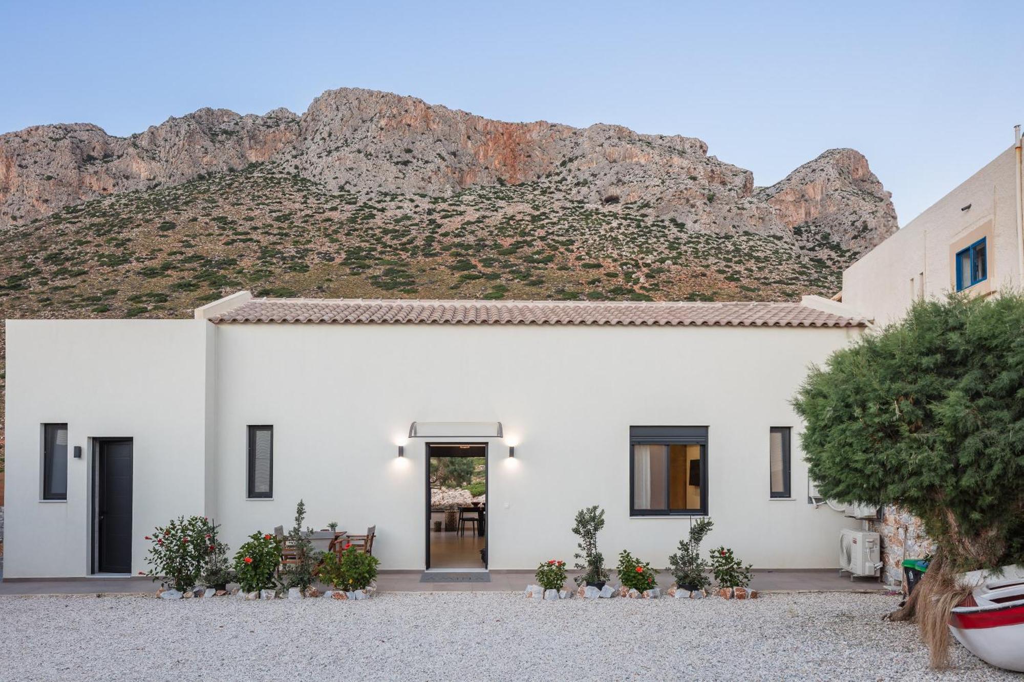 Villa Amina Ханья Экстерьер фото